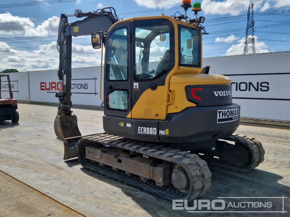 2021 Volvo ECR88D - Mini excavator: picture 3 2021 Volvo ECR88D - Mini excavator: picture 3