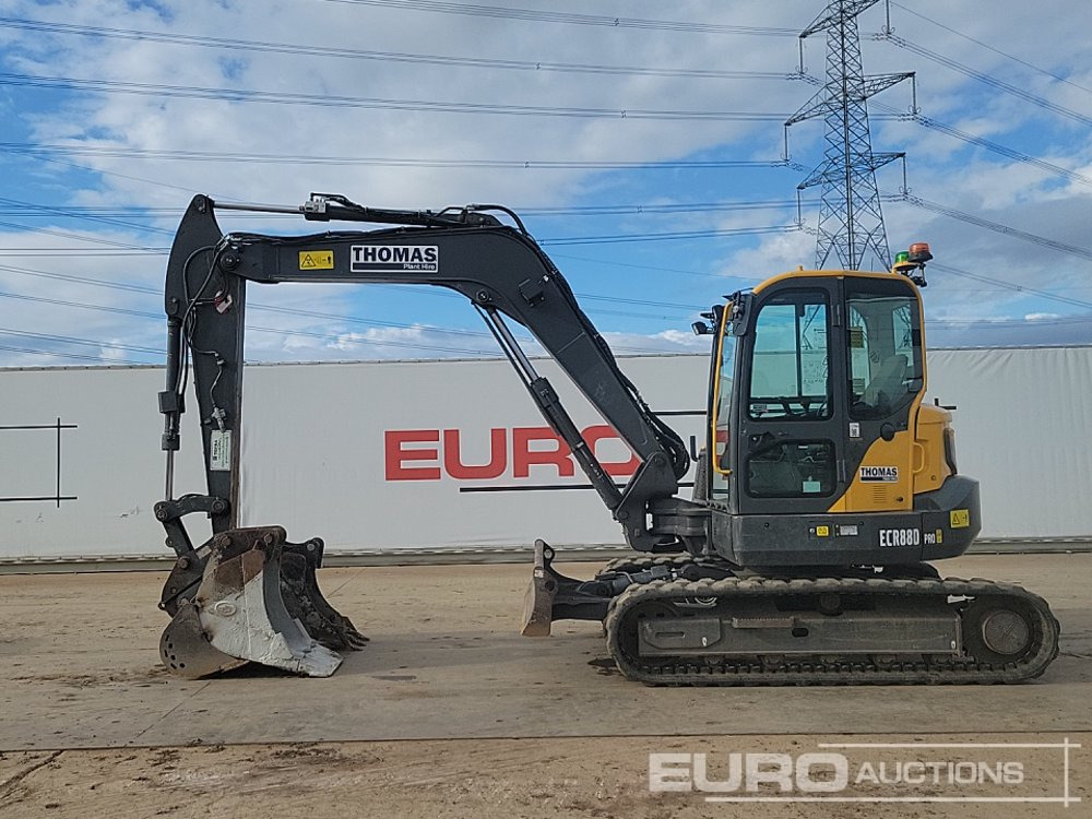 2021 Volvo ECR88D - Mini excavator: picture 2 2021 Volvo ECR88D - Mini excavator: picture 2