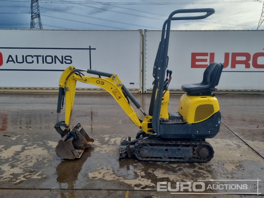 2021 Wacker 803 - Mini excavator: picture 2 2021 Wacker 803 - Mini excavator: picture 2