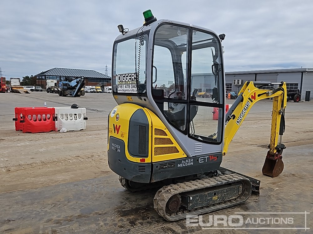 2021 Wacker Neuson ET16 - Mini excavator: picture 5 2021 Wacker Neuson ET16 - Mini excavator: picture 5