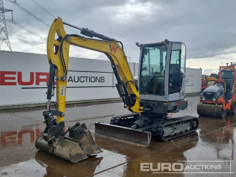 2021 Wacker Neuson EZ53 - Mini excavator: picture 1 2021 Wacker Neuson EZ53 - Mini excavator: picture 1