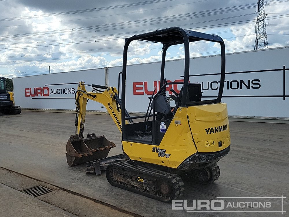 2021 Yanmar SV15VT - Mini excavator: picture 3 2021 Yanmar SV15VT - Mini excavator: picture 3