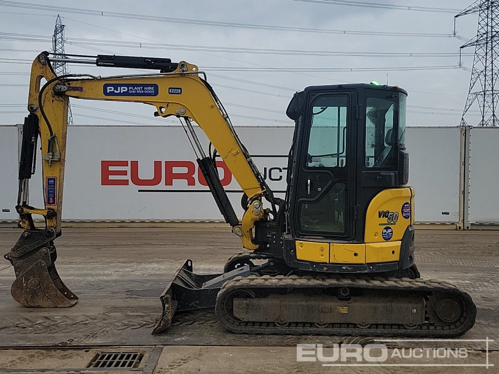 2021 Yanmar ViO50-6B - Mini excavator: picture 2 2021 Yanmar ViO50-6B - Mini excavator: picture 2