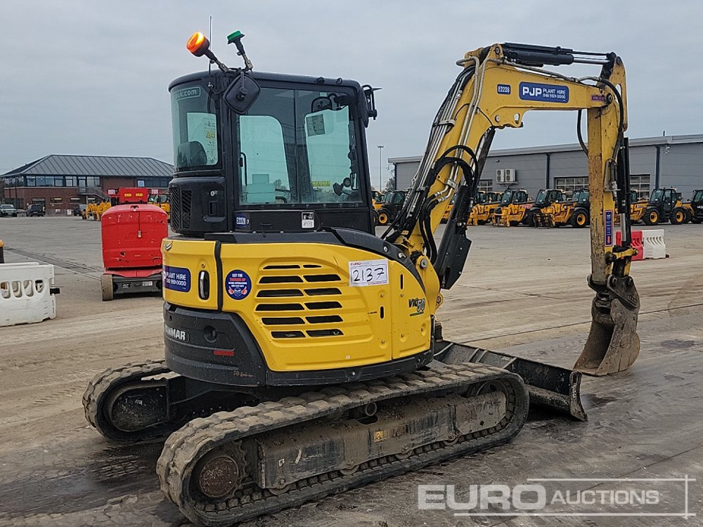2021 Yanmar ViO50-6B - Mini excavator: picture 5 2021 Yanmar ViO50-6B - Mini excavator: picture 5