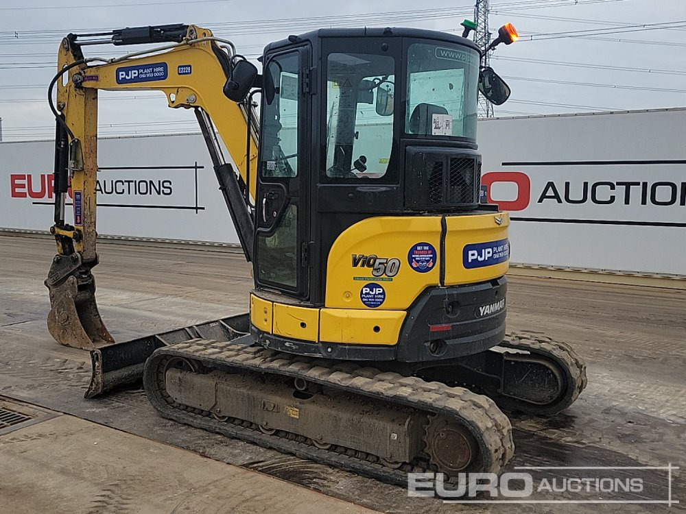 2021 Yanmar ViO50-6B - Mini excavator: picture 3 2021 Yanmar ViO50-6B - Mini excavator: picture 3