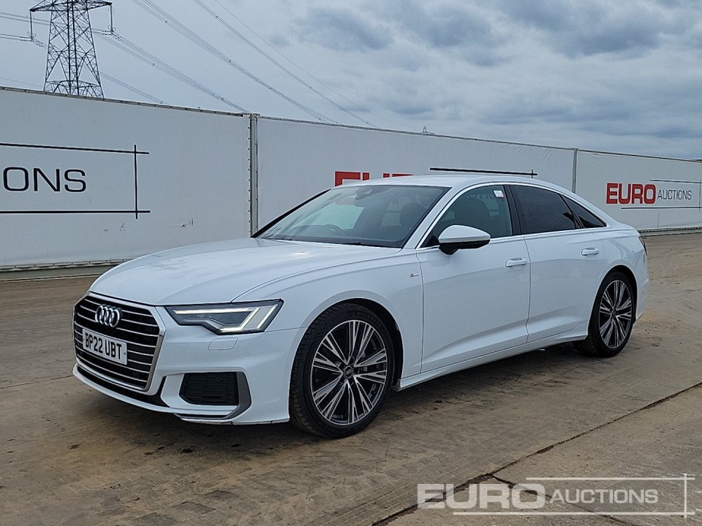 2022 Audi A6 S LINE - Car: picture 1 2022 Audi A6 S LINE - Car: picture 1