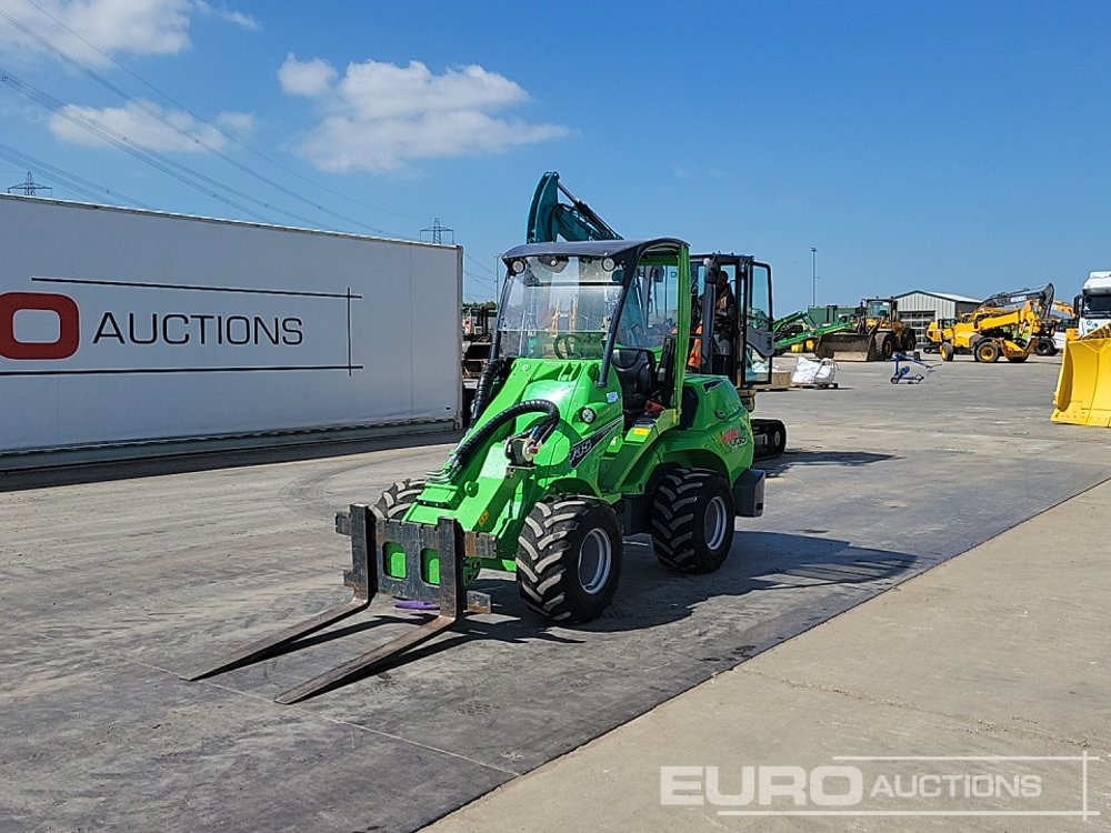 2022 Avant M735 - Wheel loader: picture 1 2022 Avant M735 - Wheel loader: picture 1