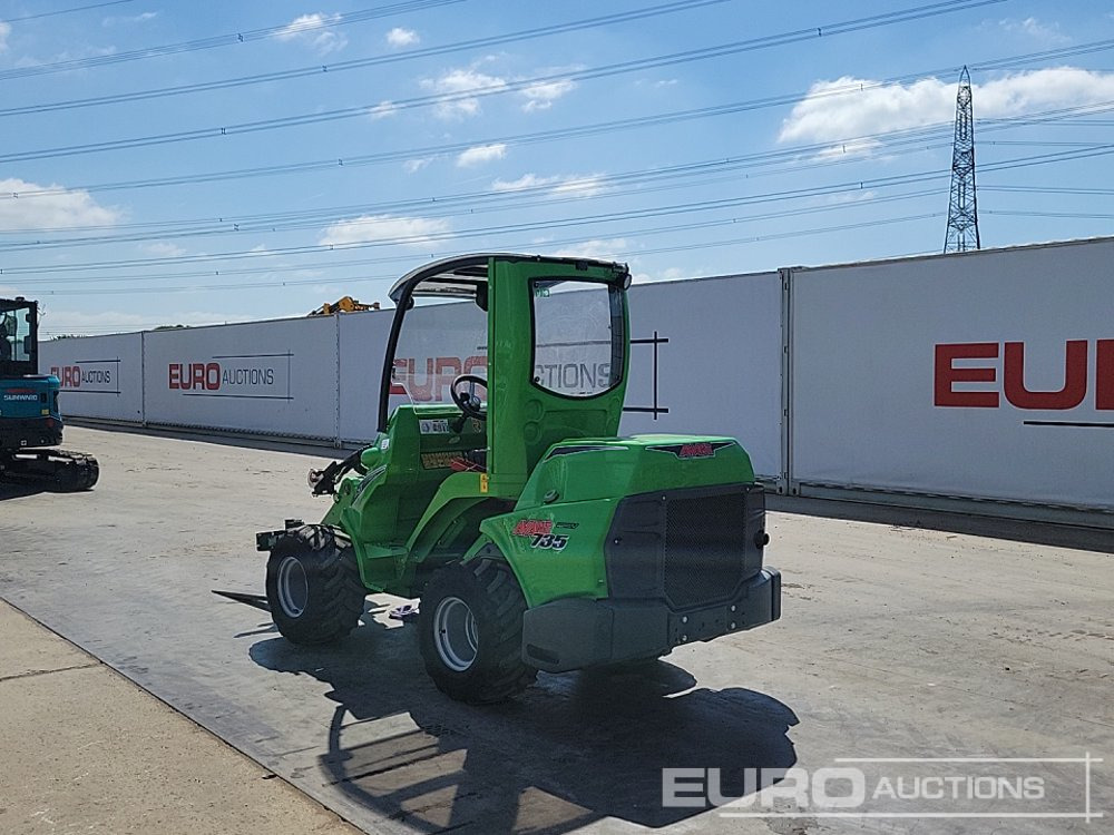 2022 Avant M735 - Wheel loader: picture 3 2022 Avant M735 - Wheel loader: picture 3