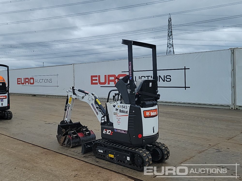 2022 Bobcat E10 - Mini excavator: picture 3 2022 Bobcat E10 - Mini excavator: picture 3