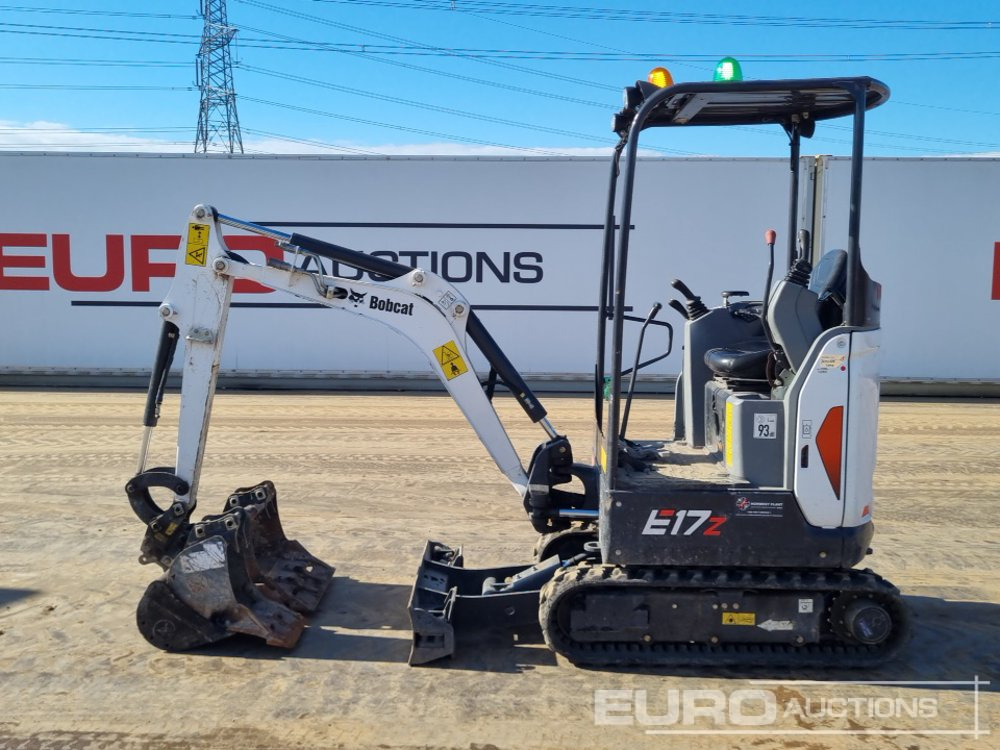 2022 Bobcat E17Z - Mini excavator: picture 2 2022 Bobcat E17Z - Mini excavator: picture 2