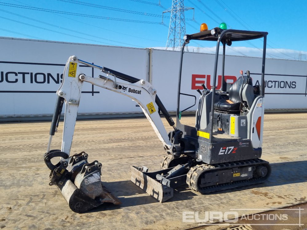 2022 Bobcat E17Z - Mini excavator: picture 1 2022 Bobcat E17Z - Mini excavator: picture 1