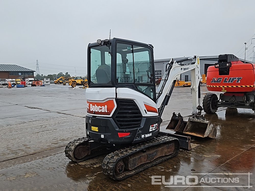 2022 Bobcat E27Z - Mini excavator: picture 5 2022 Bobcat E27Z - Mini excavator: picture 5