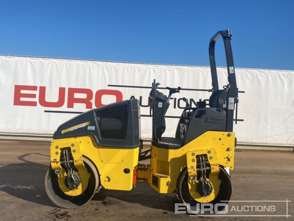 2022 Bomag BW120AD-5 - Roller: picture 2 2022 Bomag BW120AD-5 - Roller: picture 2
