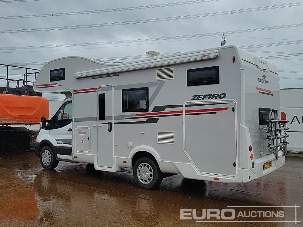 2022 Ford Roller Team Zefiro 675 - Camper van: picture 3 2022 Ford Roller Team Zefiro 675 - Camper van: picture 3