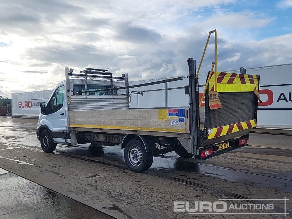 2022 Ford Transit 350 - Flatbed van: picture 3 2022 Ford Transit 350 - Flatbed van: picture 3