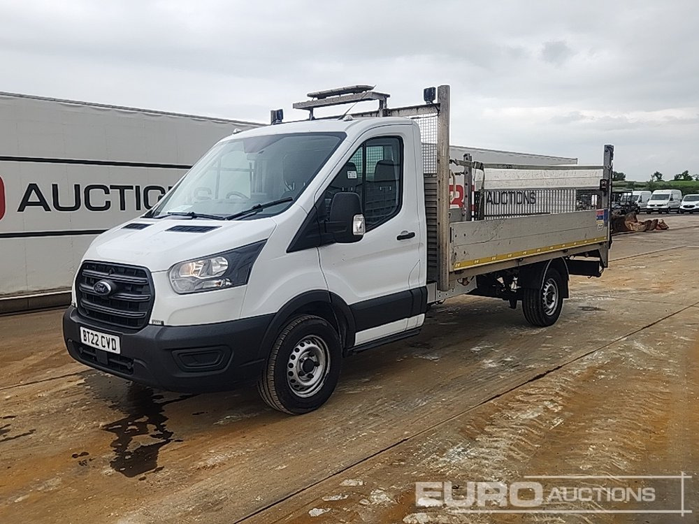 2022 Ford Transit 350 - Flatbed van: picture 1 2022 Ford Transit 350 - Flatbed van: picture 1