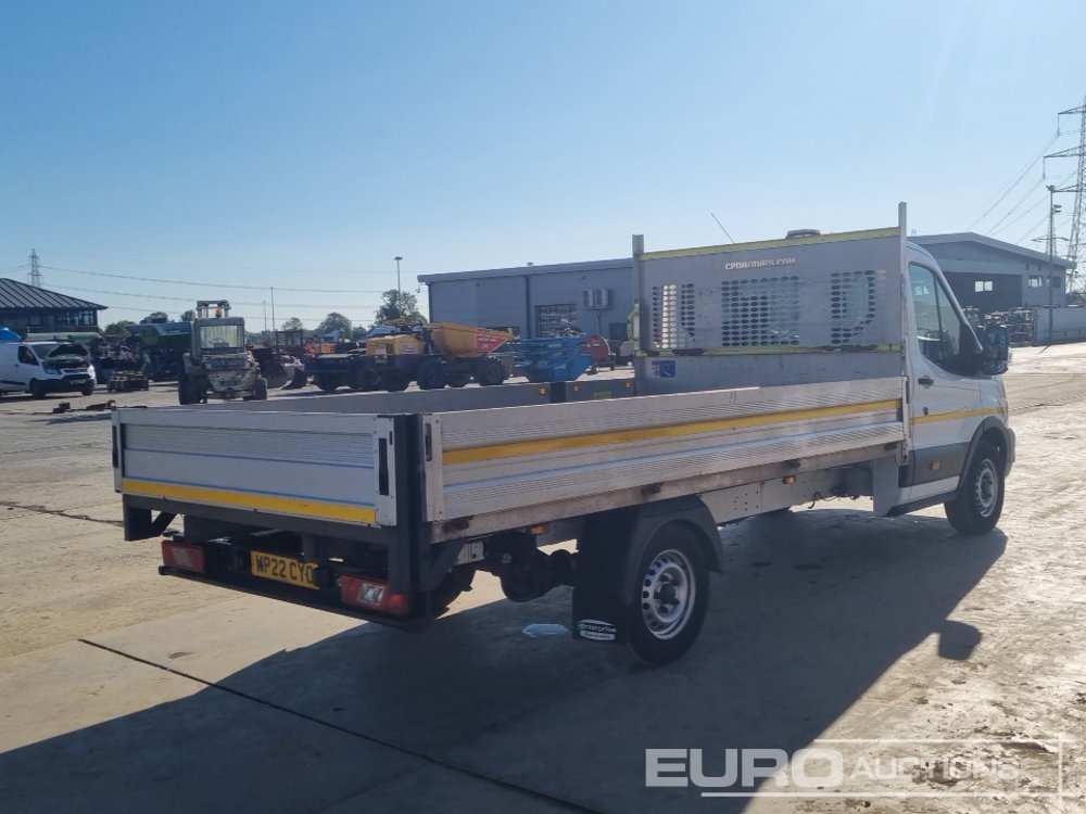 2022 Ford Transit - Flatbed van: picture 5 2022 Ford Transit - Flatbed van: picture 5