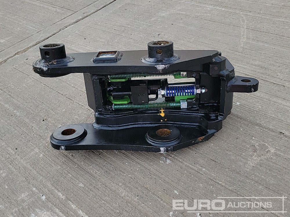 2022 Geith Hydraulic Double Lock QH 45mm Pin to suit 4-6 Ton Excavator - Quick coupler: picture 4 2022 Geith Hydraulic Double Lock QH 45mm Pin to suit 4-6 Ton Excavator - Quick coupler: picture 4