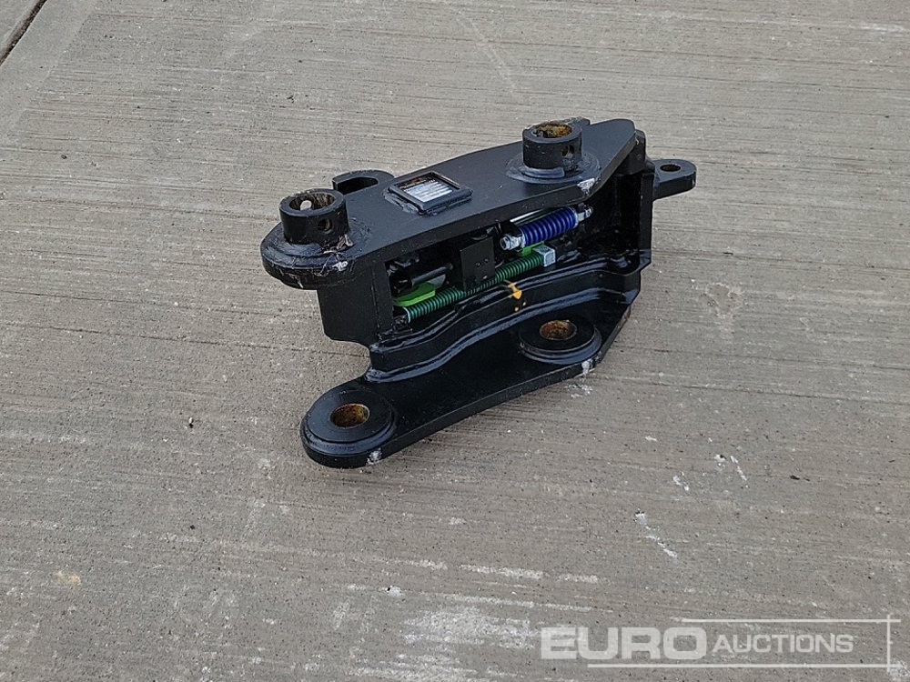 2022 Geith Hydraulic Double Lock QH 45mm Pin to suit 4-6 Ton Excavator - Quick coupler: picture 3 2022 Geith Hydraulic Double Lock QH 45mm Pin to suit 4-6 Ton Excavator - Quick coupler: picture 3