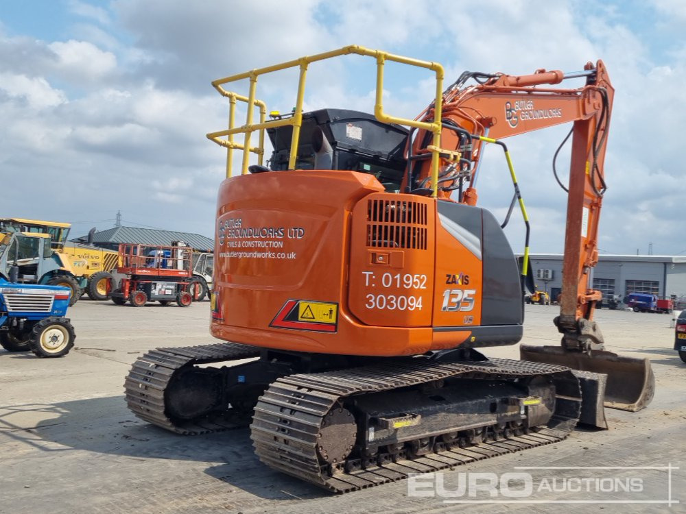 2022 Hitachi ZX135USBL-7 - Crawler excavator: picture 5 2022 Hitachi ZX135USBL-7 - Crawler excavator: picture 5