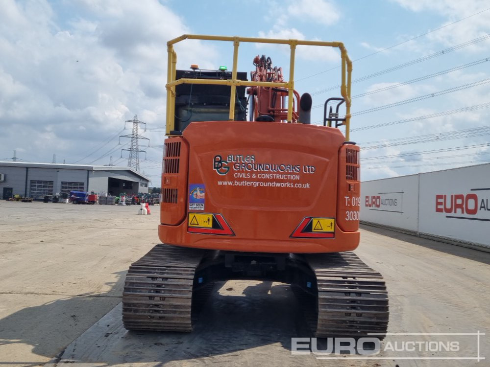 2022 Hitachi ZX135USBL-7 - Crawler excavator: picture 4 2022 Hitachi ZX135USBL-7 - Crawler excavator: picture 4
