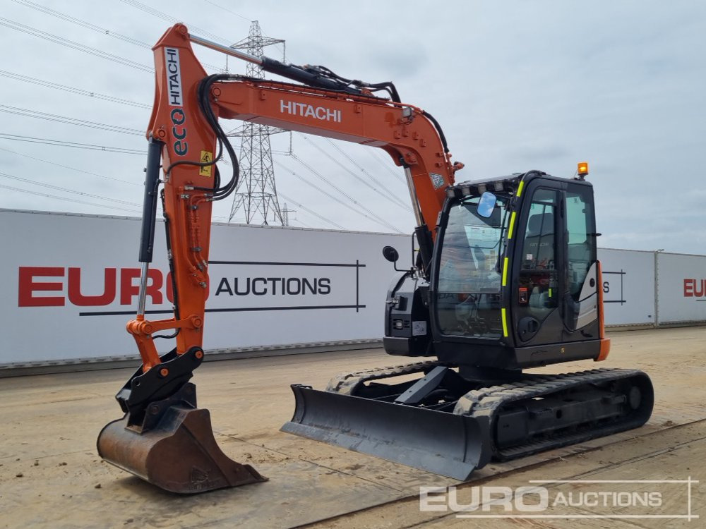 2022 Hitachi ZX85US-6 - Mini excavator: picture 1 2022 Hitachi ZX85US-6 - Mini excavator: picture 1