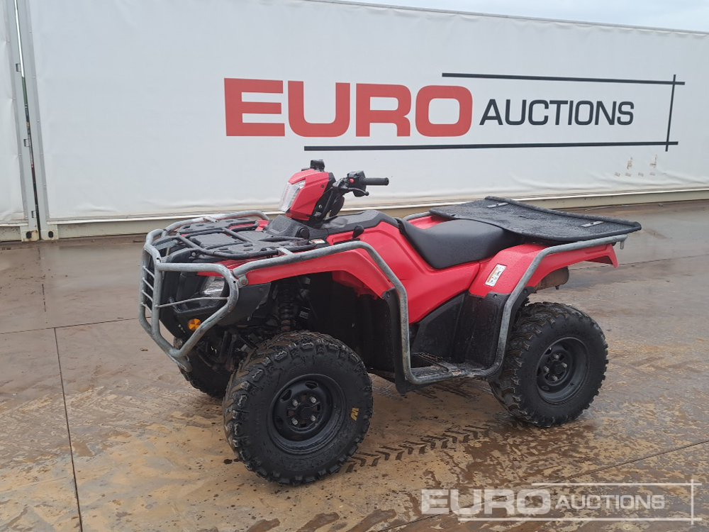 2022 Honda TRX520 - Side-by-side/ ATV: picture 1 2022 Honda TRX520 - Side-by-side/ ATV: picture 1