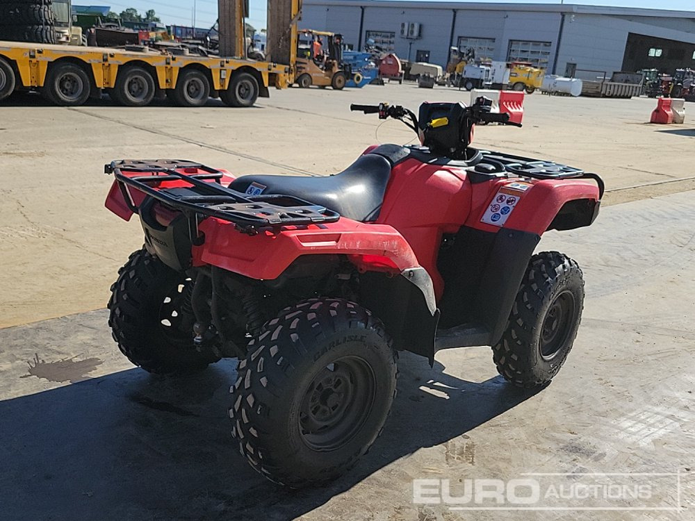 2022 Honda TRX520FM6 - Side-by-side/ ATV: picture 5 2022 Honda TRX520FM6 - Side-by-side/ ATV: picture 5
