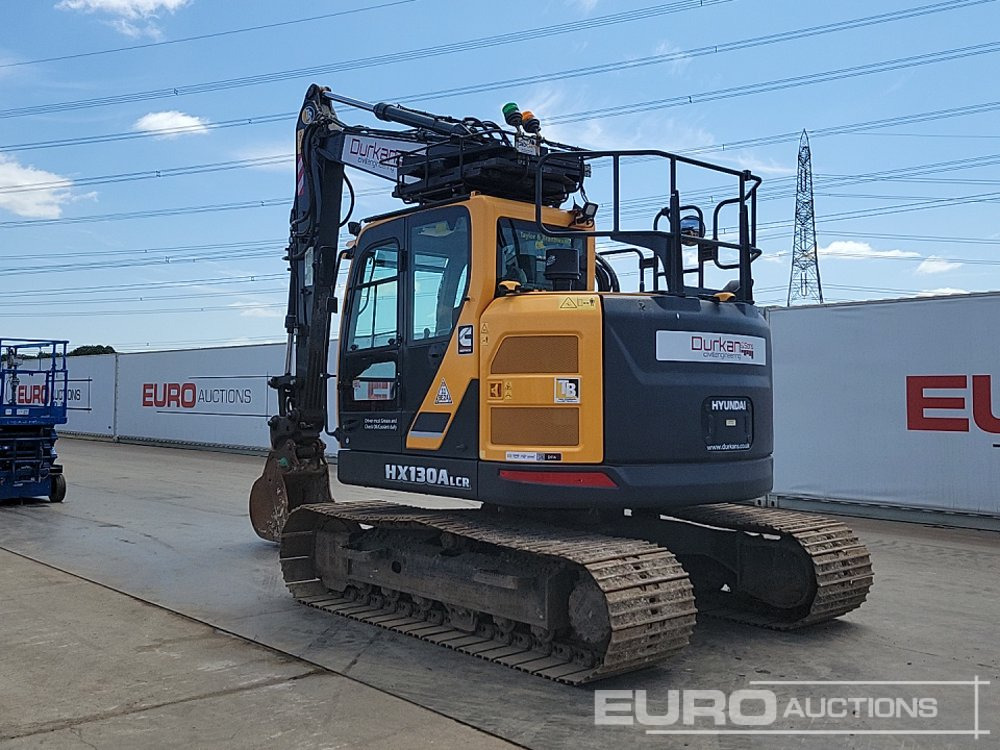 2022 Hyundai HX130A LCR - Crawler excavator: picture 3 2022 Hyundai HX130A LCR - Crawler excavator: picture 3
