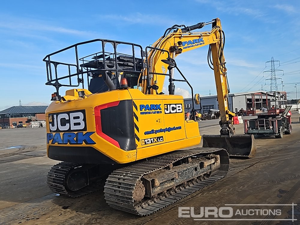 2022 JCB 131XL SV - Crawler excavator: picture 5 2022 JCB 131XL SV - Crawler excavator: picture 5