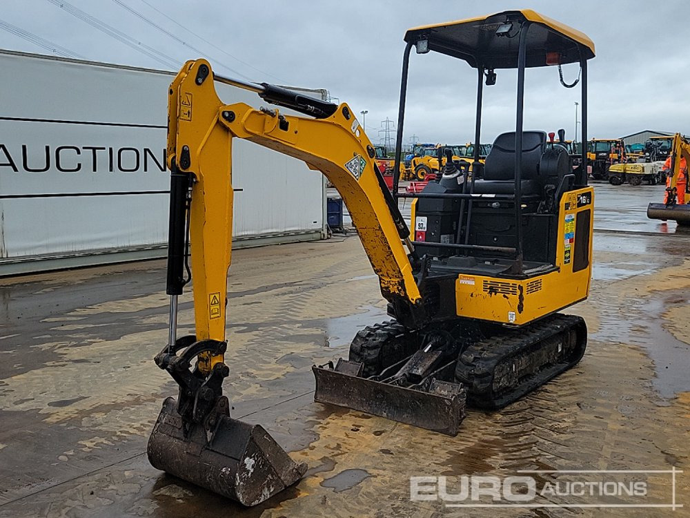 2022 JCB 16C-1 - Mini excavator: picture 1 2022 JCB 16C-1 - Mini excavator: picture 1