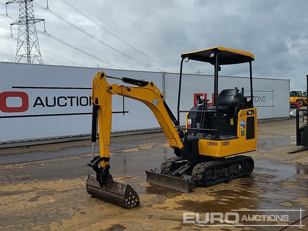 2022 JCB 16C-1 - Mini excavator: picture 1 2022 JCB 16C-1 - Mini excavator: picture 1