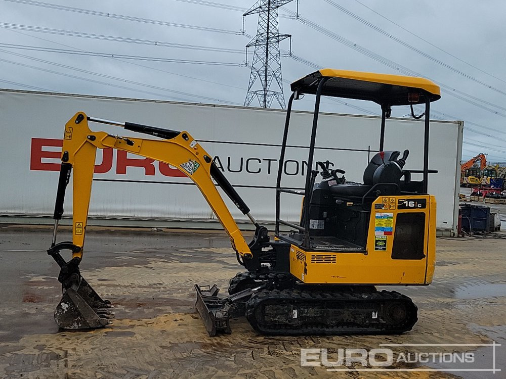 2022 JCB 16C-1 - Mini excavator: picture 2 2022 JCB 16C-1 - Mini excavator: picture 2