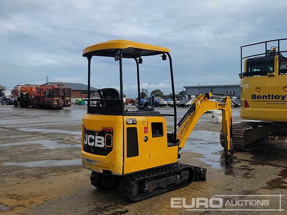 2022 JCB 16C-1 - Mini excavator: picture 5 2022 JCB 16C-1 - Mini excavator: picture 5