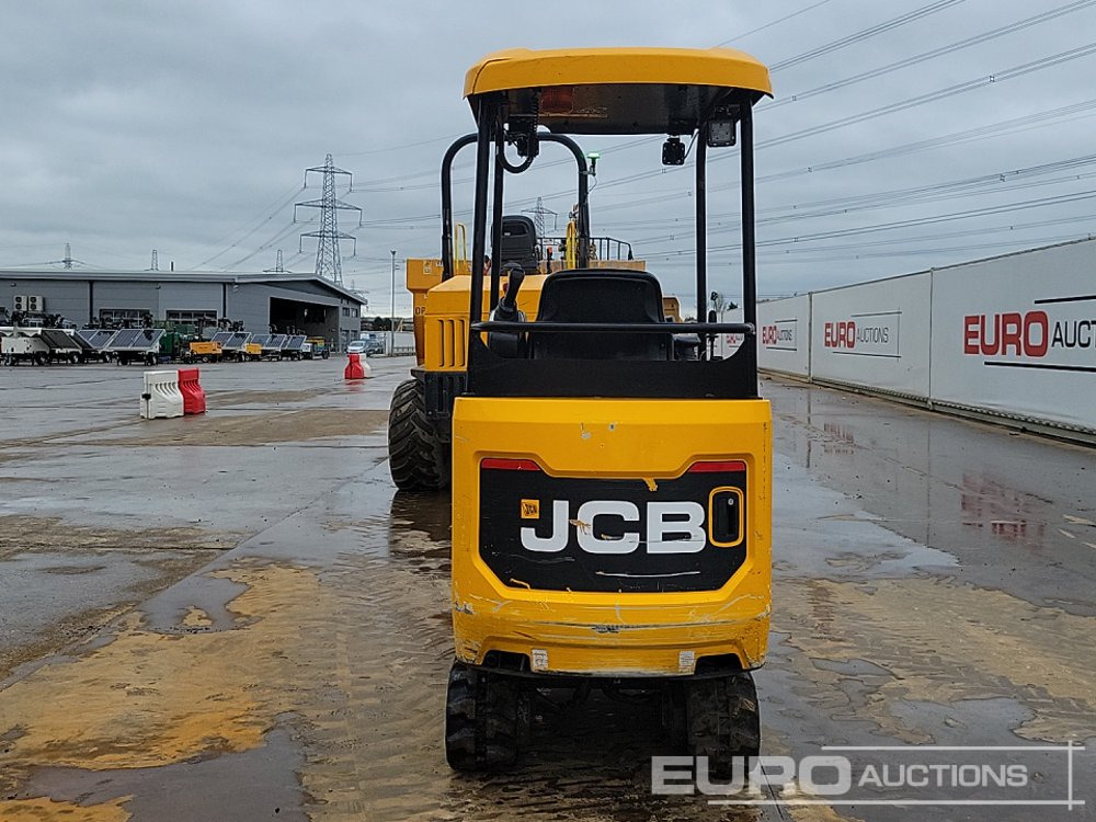 2022 JCB 16C-1 - Mini excavator: picture 4 2022 JCB 16C-1 - Mini excavator: picture 4
