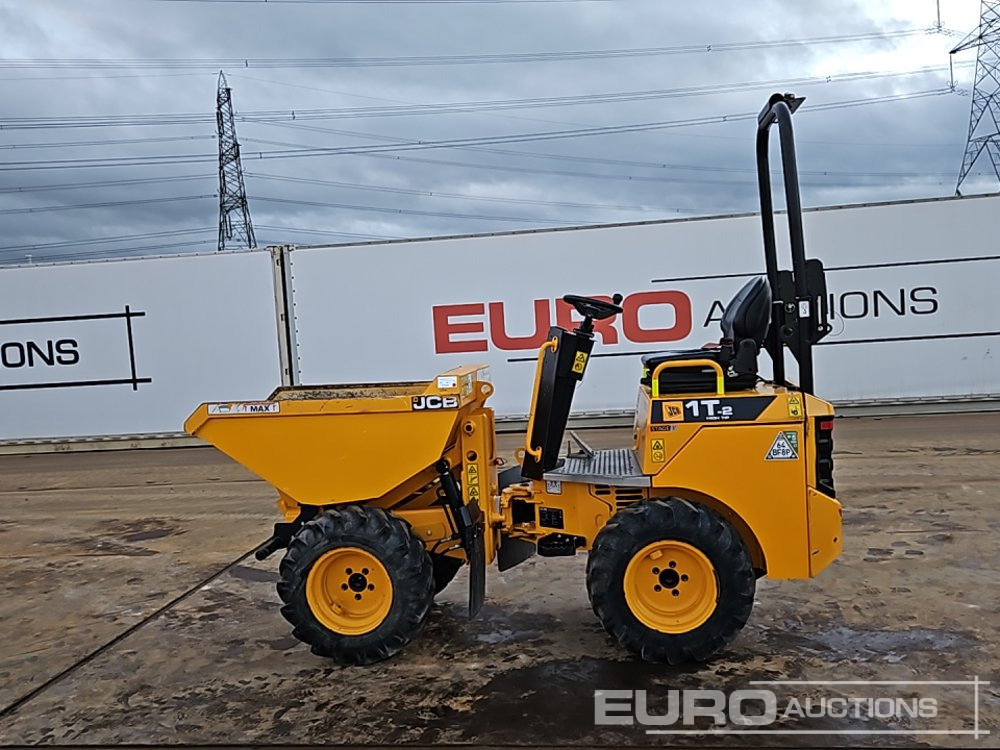 2022 JCB 1T-2S5 - Mini dumper: picture 2 2022 JCB 1T-2S5 - Mini dumper: picture 2