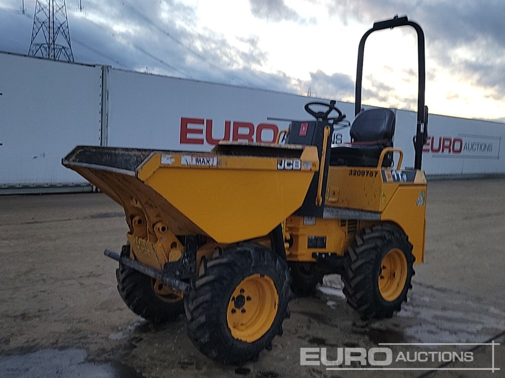 2022 JCB 1T-2S5 - Mini dumper: picture 1 2022 JCB 1T-2S5 - Mini dumper: picture 1
