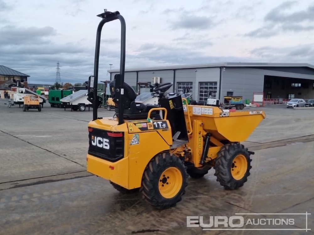 2022 JCB 1T-2S5 - Mini dumper: picture 5 2022 JCB 1T-2S5 - Mini dumper: picture 5
