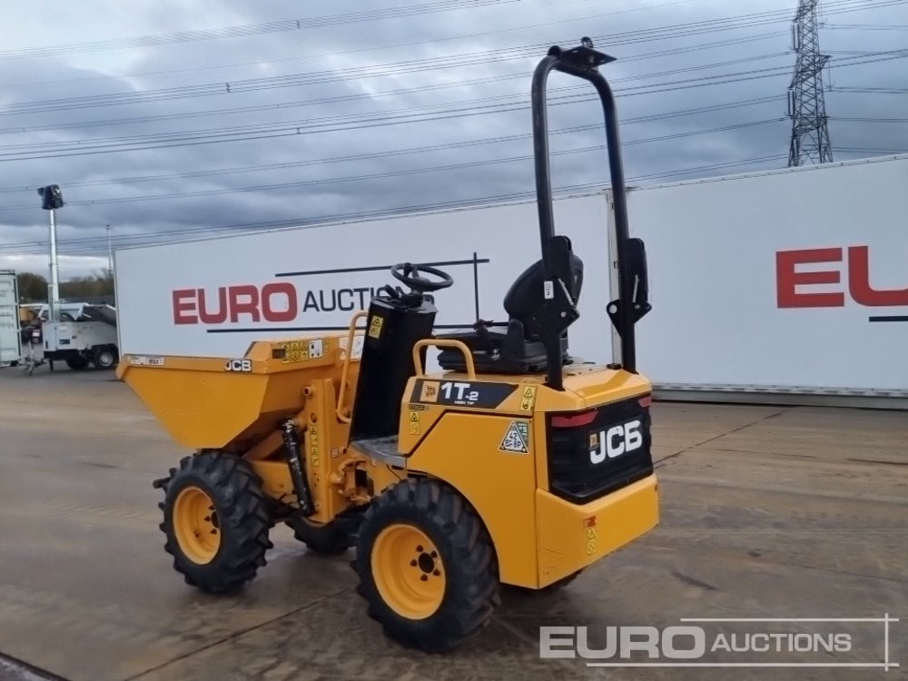 2022 JCB 1T-2S5 - Mini dumper: picture 3 2022 JCB 1T-2S5 - Mini dumper: picture 3