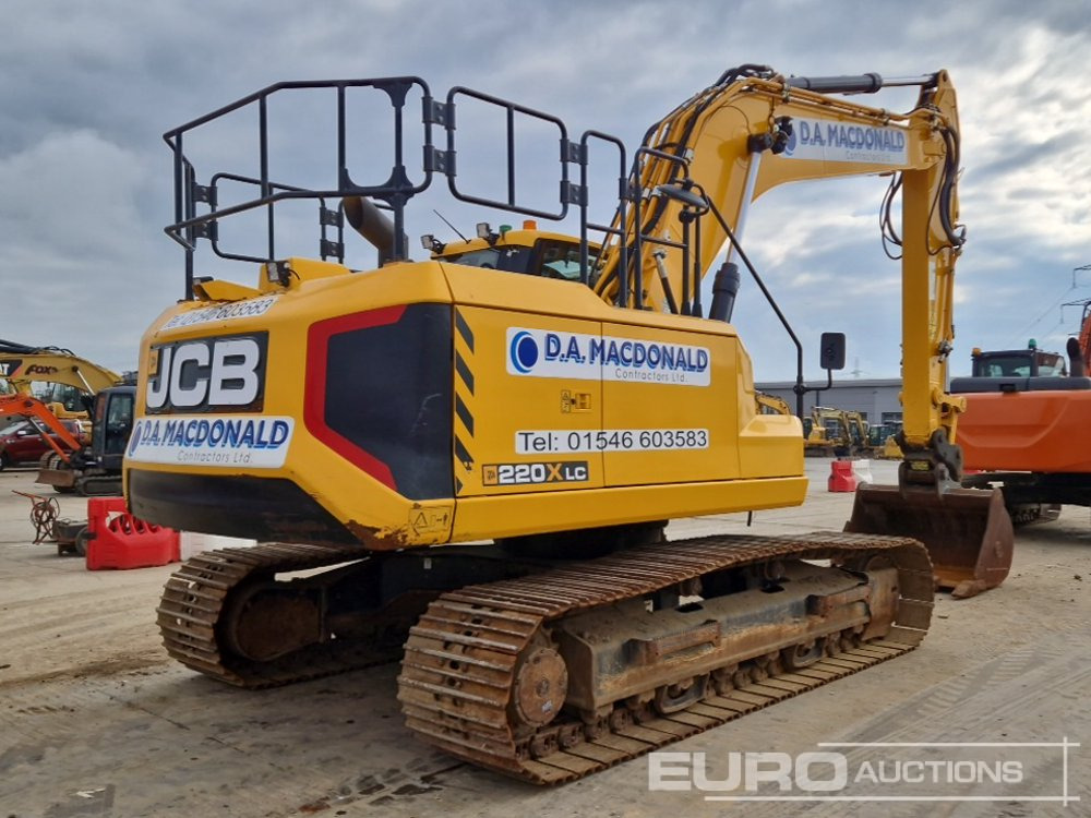 2022 JCB 220X L - Crawler excavator: picture 5 2022 JCB 220X L - Crawler excavator: picture 5