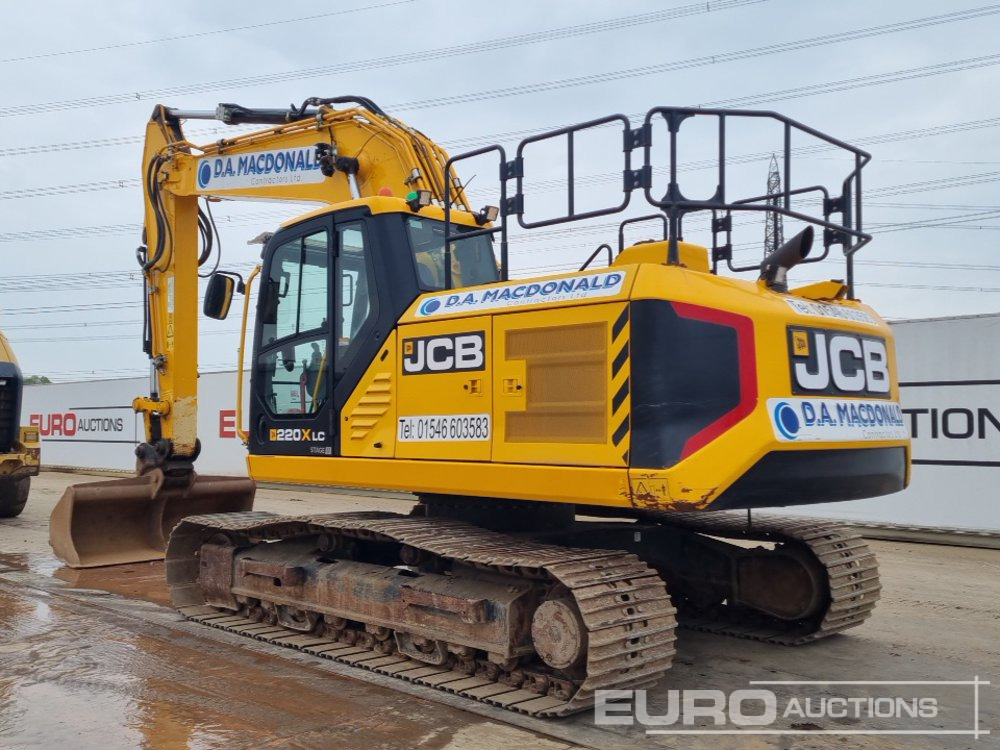 2022 JCB 220X L - Crawler excavator: picture 3 2022 JCB 220X L - Crawler excavator: picture 3