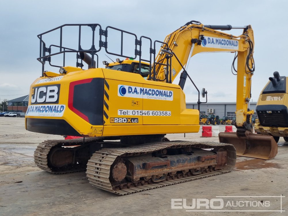 2022 JCB 220X L - Crawler excavator: picture 5 2022 JCB 220X L - Crawler excavator: picture 5