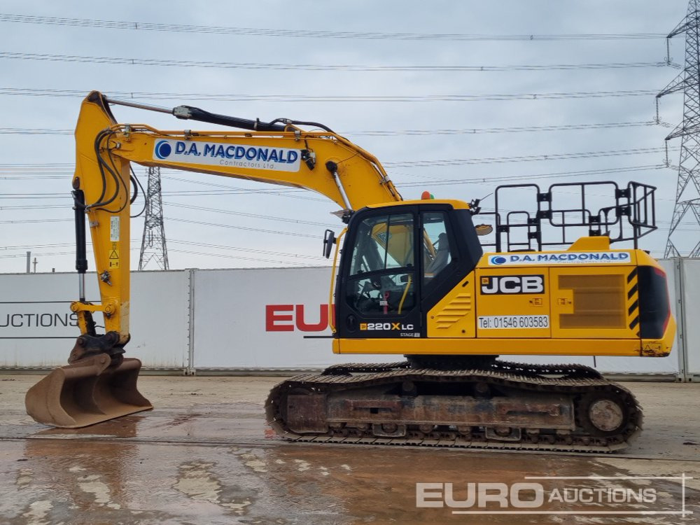 2022 JCB 220X L - Crawler excavator: picture 2 2022 JCB 220X L - Crawler excavator: picture 2