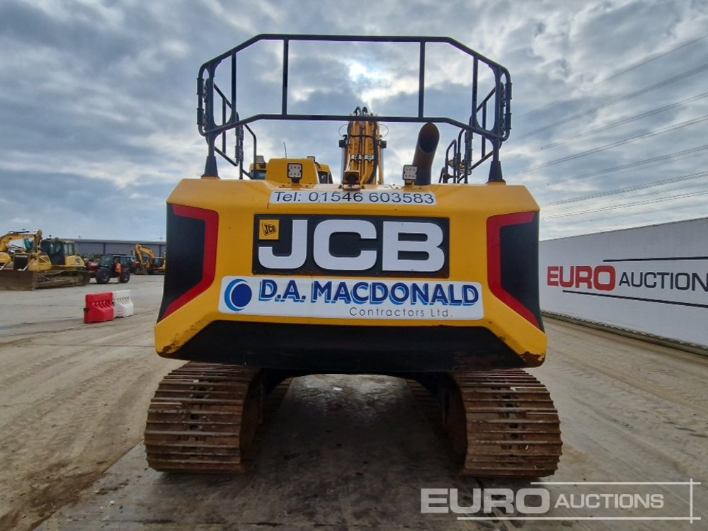 2022 JCB 220X L - Crawler excavator: picture 4 2022 JCB 220X L - Crawler excavator: picture 4