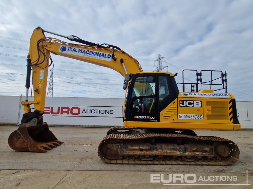 2022 JCB 220X L - Crawler excavator: picture 2 2022 JCB 220X L - Crawler excavator: picture 2