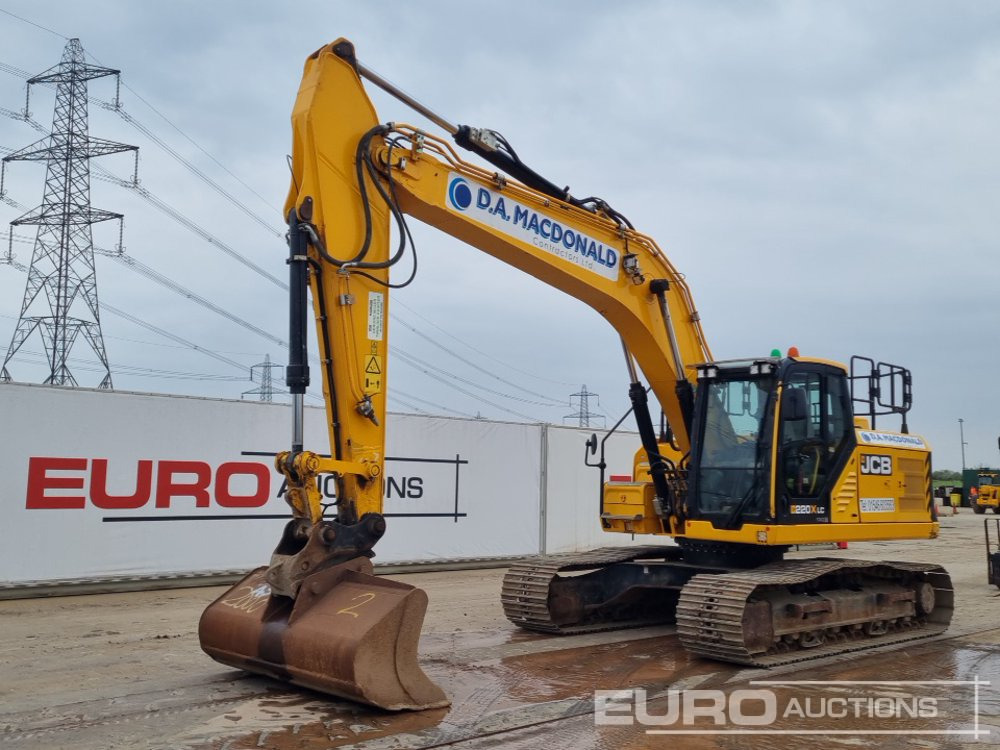 2022 JCB 220X L - Crawler excavator: picture 1 2022 JCB 220X L - Crawler excavator: picture 1