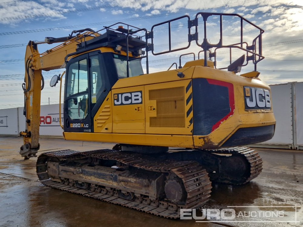 2022 JCB 220X - Crawler excavator: picture 3 2022 JCB 220X - Crawler excavator: picture 3