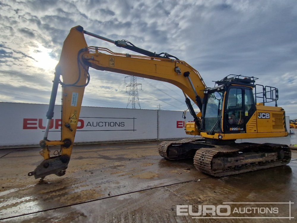 2022 JCB 220X - Crawler excavator: picture 1 2022 JCB 220X - Crawler excavator: picture 1