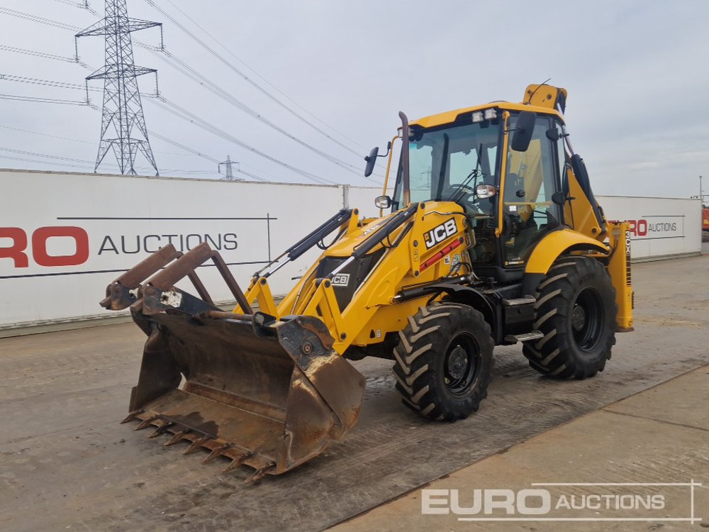 2022 JCB 3CX P21 - Backhoe loader: picture 1 2022 JCB 3CX P21 - Backhoe loader: picture 1