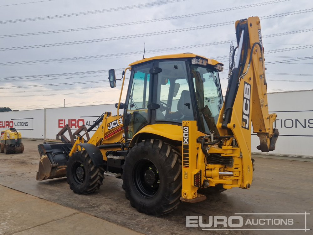 2022 JCB 3CX P21 - Backhoe loader: picture 3 2022 JCB 3CX P21 - Backhoe loader: picture 3